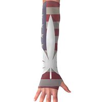Mipu Shangmao USA Flag Weed Anti-UV Sleeves Gloves Sun Protection Sports Protective Sleeves