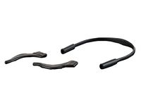 Children's Glasses Anti-Skid Frame Lanyard Protection Ear Hook,Black