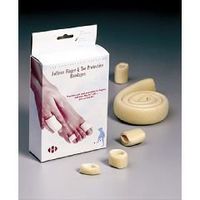 Softeze Finger and Toe Bandages - 1" inner diameter 36" roll