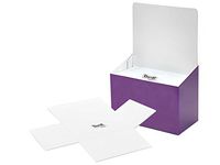 Gift Basket Box Benches Gift Box Inserts (Large, Bench with Back)