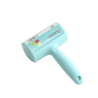 In kds Sticky Lint Pet Hair Remover 60 Sheets Hand Roller Easy to Remove Sheets (Blue)