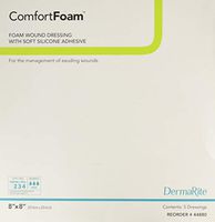 Dermarite Industries Comfort Foam, 8"x8", 5 Count