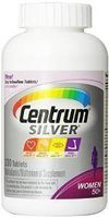 Centrum Silver Women 50 + Multivitamin/Multimineral, 200 Tablets by Centrum