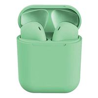 New Macaroon Colorful INPODS12 Fine Grinding Hi-Fi Stereo Window IPX4 Waterproof Motion Wireless Bluetooth Headset Touch (Green)