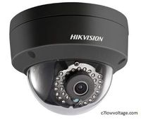 HIKVISION DS-2CD2142FWD-ISB 4MM 4MP Outdoor Network Dome Camera with Night Vision and 4mm Lens, Weatherproof Camera.