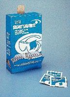 8574GM - Premoistened Lens Cleaning Tissues - Sight Savers Premoistened Lens Cleaning Tissues, Bausch & Lomb - Case of 1000