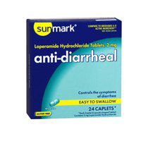 Sunmark Sunmark Anti-Diarrheal, 24 tabs (Pack of 2)