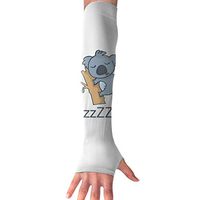 TO-JP Sports Arm Sleeves UV Sun Protection Arm Sleeves Cute Koala Cooling Arm
