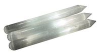 Selenite Stone Healing Wand Metaphysical Lapidary Wicca Pagan 6 X 1 Inch