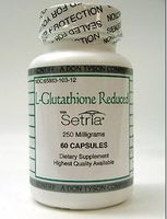 Montiff L-Glutathione Reduced 250 mg 60 caps