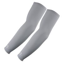 Kids Youth Junior Size Elixir Sports Scorpion UV Protection Arm Sleeve Cover Sports Golf, 1 Pair Gray