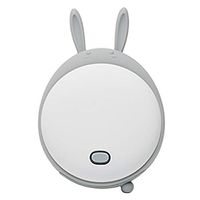 WF Hot Water Bottle - Hand Warmer Charging Treasure Portable USB waterless hot Water Bag Explosion-Proof (Color : Gray)