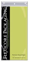 Flexicore Packaging Pistachio Green Gift Wrap Tissue Paper XL | Size: 20 Inch X 30 Inch | Count: 10 Sheets | Color: Pistachio
