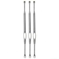 Vaorwne 3 Pieces Ear Pick Ear Cleaner Ear Wax Removal, 304 Stainless Steel