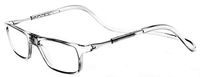 Magnetic Reading Glasses Adjustable Front Connect Reader Clear03 375