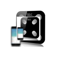 Bluetooth Body Fat Scale Smart Accurate Wireless Digital Bathroom Weight Scale with Smartphone App