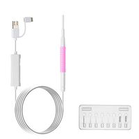 YUOCEAN Digital Ear Otoscope, Endoscope Ear Cleaner Ear Camera Ear Cleaning Kit Ear Inspection Ear Pick Earwax Cleaning Tool- Computer