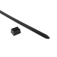 Hellermann Tyton TELS-1 Extended Length Tie, POM, Black, 10-50ft Reels of strap and