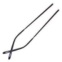 1-Pair Vintage Brown Glasses Repair Replacement Temple Eyewear Metal Frame Arms for Eyeglasses Sunglasses