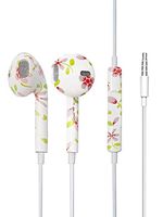 Flower Print Ear Pods with Box