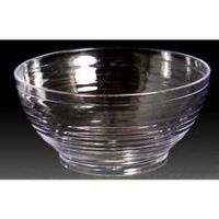 Royal Plasticware Miniatures Clear Dessert Bowl, 3 Ounce - 24 per pack - 10 packs per case.