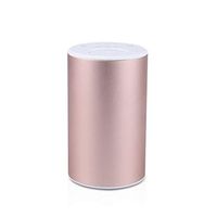 HiiTii Portable Essential Oil Nebulizer Diffuser Waterless, Battery Operated Scent Diffuser for Car/Office/Camping/Travel/Yoga Rose Gold