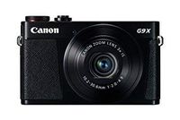 Canon PowerShot G9 X Digital Camera with 3X Optical Zoom, Built-in Wi-Fi and 3 inch LCD (Black) (International Version) No Warranty