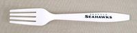 Seattle Seahawks NFL Party Plastic Reusable Forks (2 Pack)