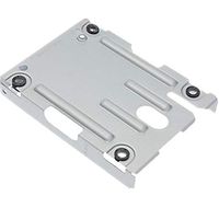 Canamite Hard Disk Drive HDD Mounting Bracket Caddy Case Holder Cage With Screws For PS3 PlayStation 3 4000 4012 Series Slim HDD Mounting Bracket For PS3 4000 Series