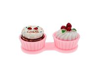 BONAMART ® Cute Travel Contact Lens Case Kit Holder