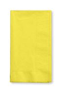 Mimosa (Light Yellow) Dinner Napkins (3-Ply)(25 Pack)