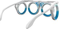 Motion Sickness Glasses Detachable Portable Foldable Travel Sports Glasses Anti-Motion Sickness Cruise Ship Accessories Anti-Nausea