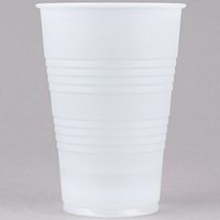 Dart Y16T Conex Galaxy 16 oz. Translucent Tall Plastic Cold Cup - 50/Pack