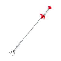 Aland 8Pcs Bendable Sink Cleaning Hook Sewer Dredging Tool Kitchen Spring Pipe Hair Remover Kitchen Through Sewer Dredging Device