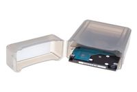 NEON Hard Protective Storage Case for 2x 2.5-inch hard drives / SSDs - Grey