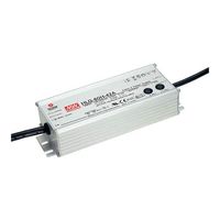 Class 2 Enclosed Switching Power Supply Outputs Adjustable by Internal Pot, 24V 2500mA 60W