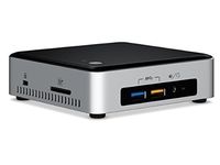 Intel NUC Kit NUC6i3SYK BOXNUC6I3SYK Silver/Black (Renewed)