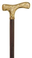 Gold Vermeil Balmoral Walking Stick