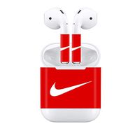 Premium Vinyl Skin Sticker Compatible for Apple Airpods Charging Case and Wireless Bluetooth Wrap Cover Sticker Skins (A)