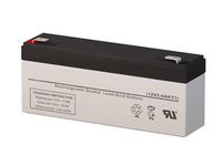 FP1220 12 Volt 2.9 AmpH SLA Replacement Battery with F1 Terminal