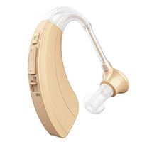 Hearing Amplifier FDA Approved Digital Personal Sound Enhancement Device with Noise Reduction for Adults and Seniors, 2 Pcs 500hr Batteries and Hearing Aid Brushes Included