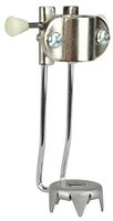 Blue Jay An Elite Healthcare Brand Ice n Stability Cane Tip with 5 gripping Steel Prongs| Heavy Duty Metal Retractable Tip Attachment for Walking Sticks
