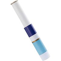 Flint Retractable Lint Roller, Refillable, 30 Sheets (Seafoam)