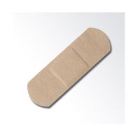 MCK Brand 48112000 Adhesive Strip Medi-pak Performance Fabric 1 X 3 Inch Rectangle Tan 16-4811 Box Of 100