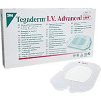 Tegaderm 1688 IV Advanced Securement Dressing, Box of 50