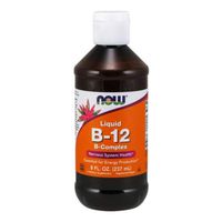 Now Foods Vitamin B-12 Liquid, 8oz, 6 Pack