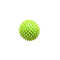 7CM 6 Color Fitness PVC Hand Massage Ball PVC Soles Hedgehog Sensory Training Grip The Ball Portable Physiotherapy Ball,Green