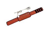 MediCrystal FIR Bio Magnetic Belt - Natural Amethyst + Tourmaline - PEMF Frequency 10 Hz & Far Infrared Heating 86-158°F - Negative Ion - FDA Reg Manufacturer - Pad 18”L x 8W” - Strap 55"