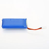 yan_Hot 3.7V 500mAh 25C Discharge Rate Li-Battery for Hubsan X4 H107D V252