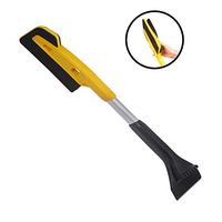 XZZFD Snow Brush Detachable 2in1,ice Scraper Shovel for Car,Windshield Lightweight Squeegee Durable Yellow 64x12x11cm(25x5x4inch)